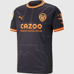Valencia 2023 maillot de foot exterieur