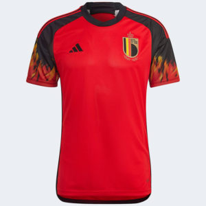 Belgique 2022 nouveau maillot domicile coupe du monde 2022 officiel
