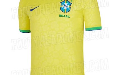 Les nouveaux maillots Brésil coupe du monde 2022 par Nike