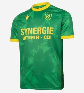 FC Nantes 2023 maillot de foot exterieur officiel