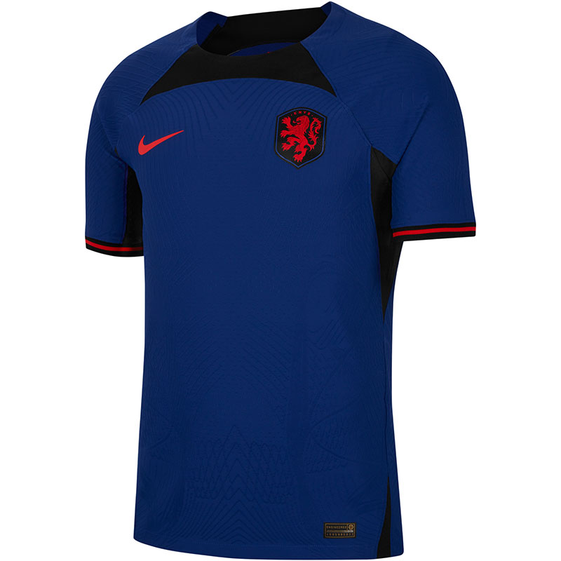 Pays Bas 2022 nouveau maillot exterieur coupe du monde 2022 officiel bleu