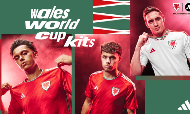 Pays de Galles 2022 les nouveaux maillots coupe du monde 2022