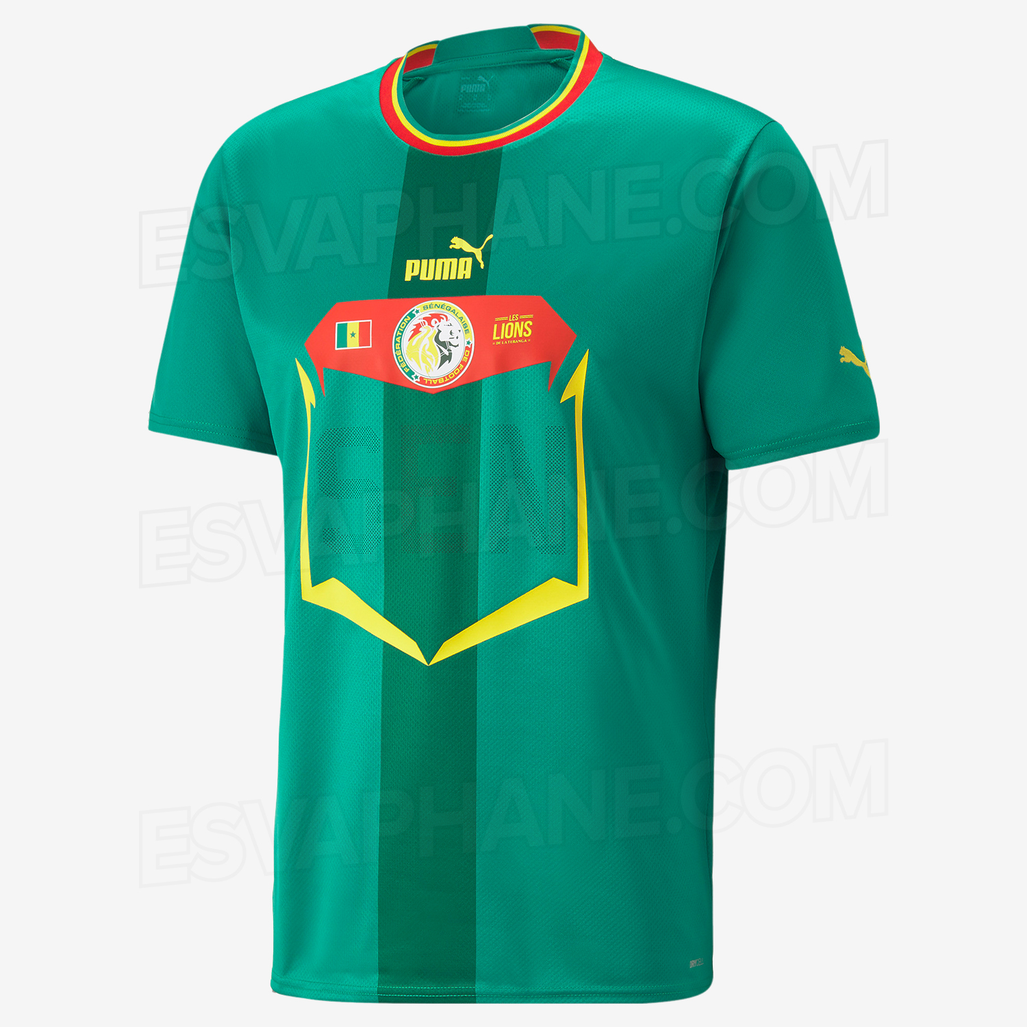 Senegal 2022 nouveau maillot exterieur de foot coupe du monde
