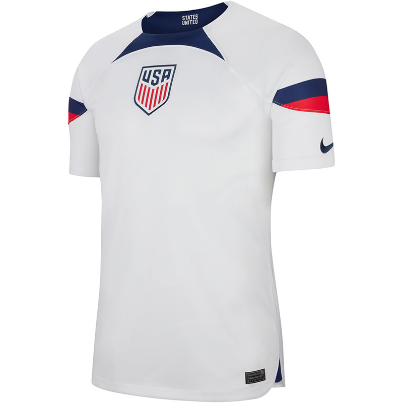USA 2022 maillot domicile coupe du monde 2022 Etats Unis 1