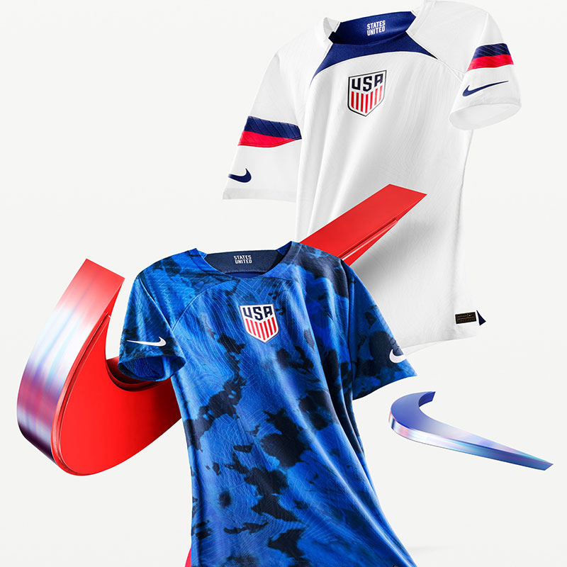 USA 2022 nouveaux maillot football coupe du monde 2022 Etats Unis