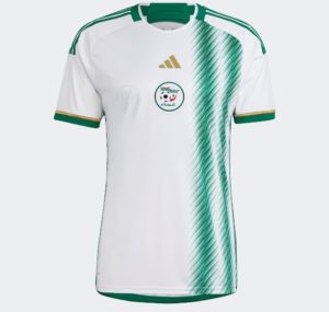 Algerie 2022 maillot domicile foot officiel