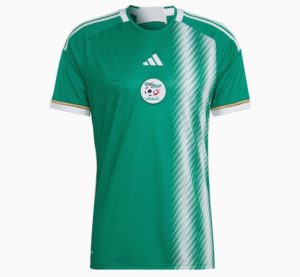 Algerie 2022 maillot exterieur foot officiel