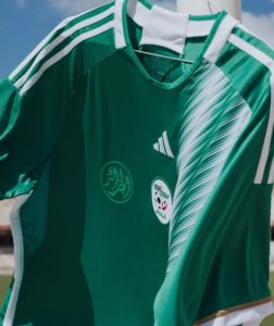 Algerie 2022 maillot exterieur football