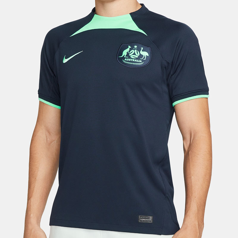 Australie 2022 maillot de foot exterieur officiel coupe du monde 2022
