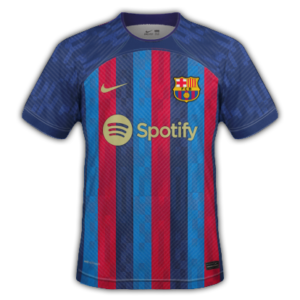 Barcelone maillot de foot domicile 2022 2023