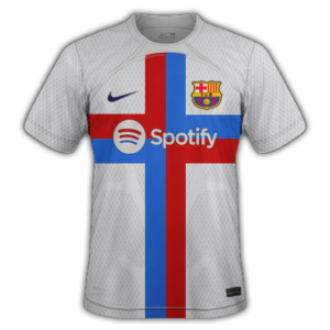 Barcelone troisiememe maillot 2022 2023