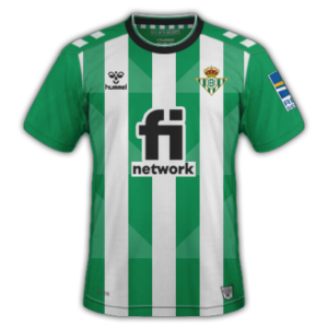 Betis Seville maillot de foot domicile 2022 2023
