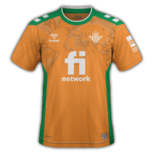 Betis Seville troisieme maillot de football 2022 2023