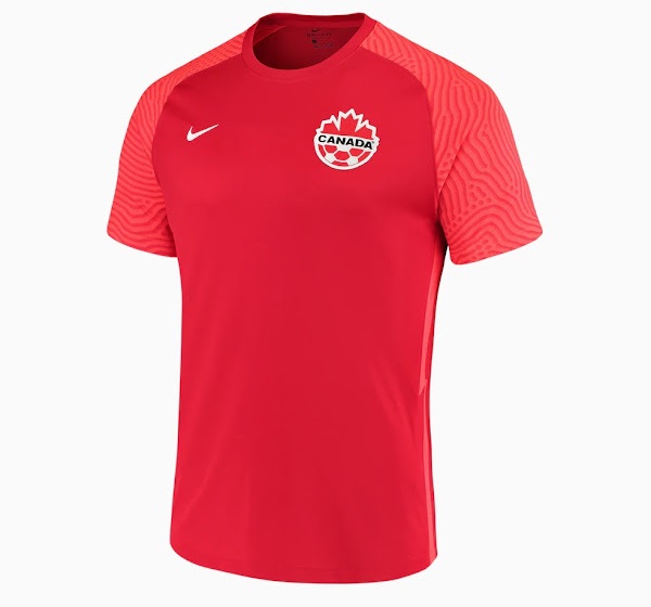 Canada 2022 maillot de foot domicile coupe du monde 2022