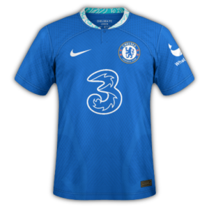 Chelsea maillot domicile 2022-2023