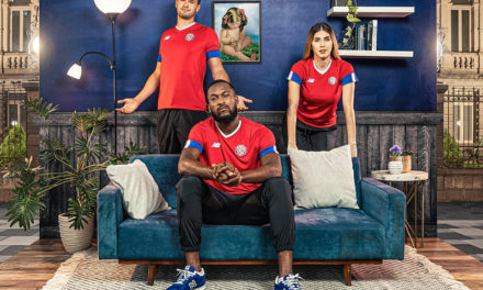 New Balance dévoile les nouveaux maillots Costa Rica coupe du monde 2022