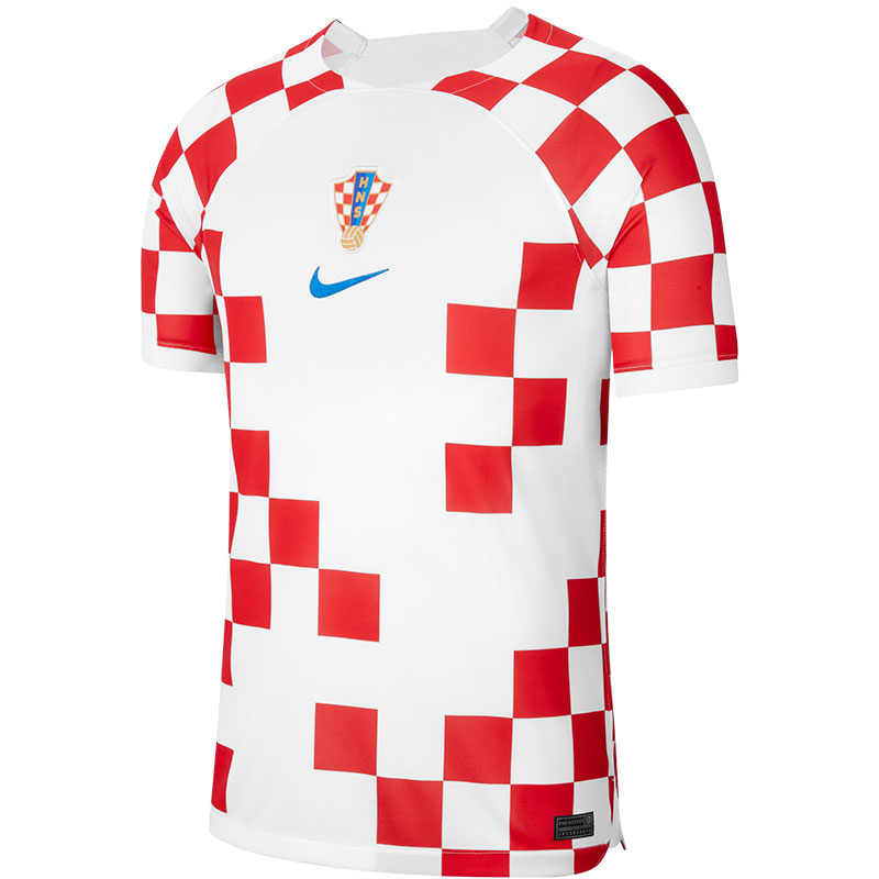 Croatie 2022 nouveau maillot domicile coupe du monde 2022
