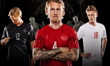Les maillots de foot du Danemark coupe du monde 2022 par Hummel