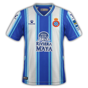 Espanyol de Barcelone maillot de foot domicile 2022 2023