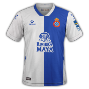 Espanyol de Barcelone troisieme maillot de football 2022 2023