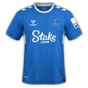 Everton maillot de football domicile 2022-2023