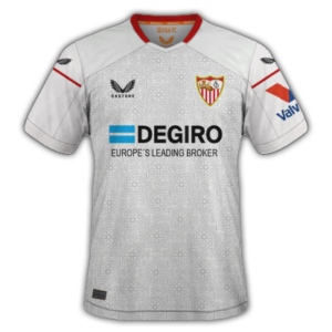 FC Seville maillot de football domicile 2022 2023 