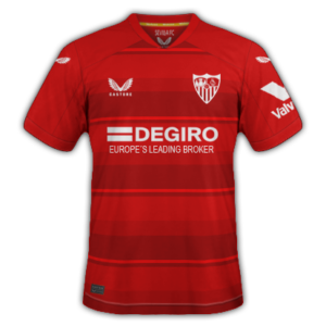 FC Seville maillot exterieur 2022 2023