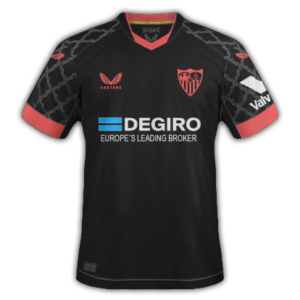FC Seville troisieme maillot de foot 2022 2023
