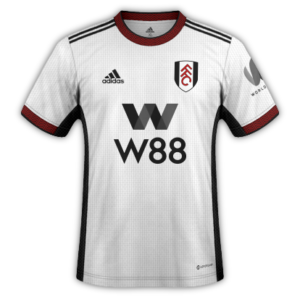 Fulham maillot de foot domicile 2022-2023