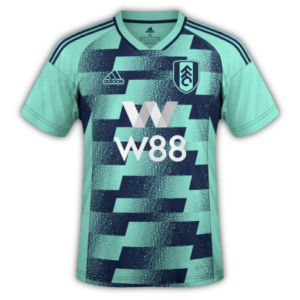 Fulham maillot de football exterieur 2022-2023