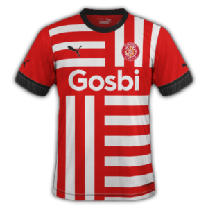 Girona maillot de foot domicile 2022 2023