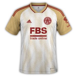Leicester troisieme maillot 2022-2023