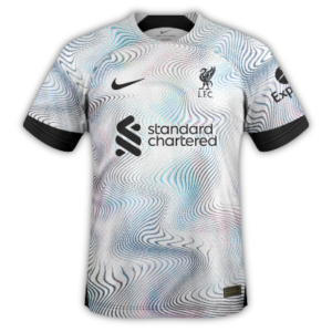 Liverpool maillot de foot exterieur 2022-2023
