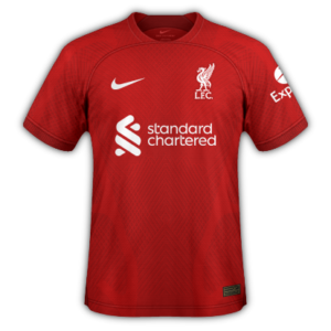 Liverpool maillot domicile 2022-2023
