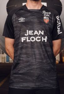 Lorient 2023 nouveau maillot exterieur