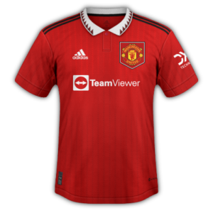 Manchester United maillot de foot domicile 2022 2023 