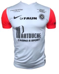 Montpellier 2023 maillot exterieur MHSC foot