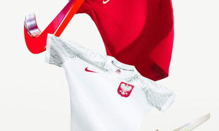 Les nouveaux maillots Pologne coupe du monde 2022 faits par Nike