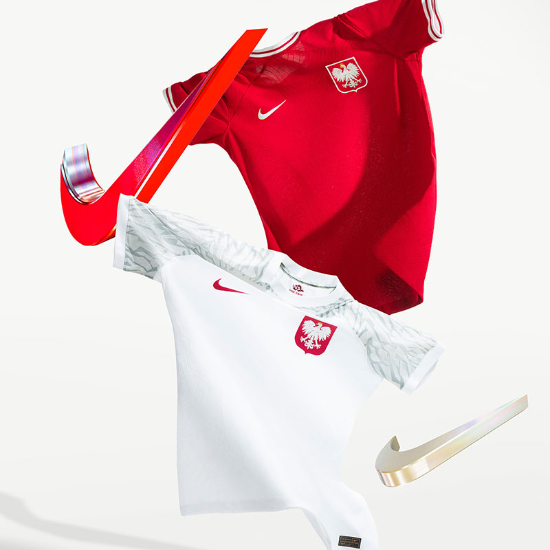 Pologne 2022 nouveaux maillots de foot coupe du monde 2022