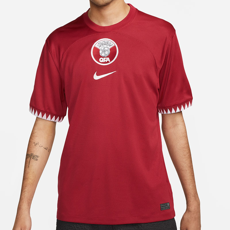 Qatar 2022 nouveau maillot domicile coupe du monde 2022