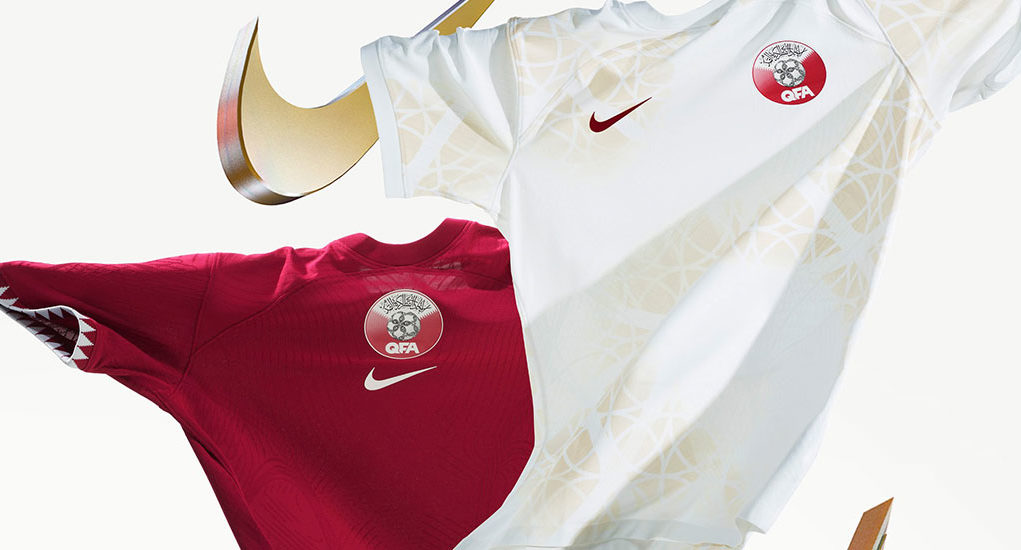Qatar 2022 nouveaux maillots de foot coupe du monde 2022