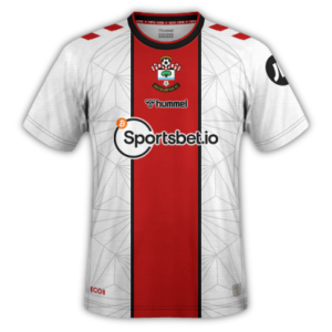 Southampton maillot de foot domicile 2022 2023