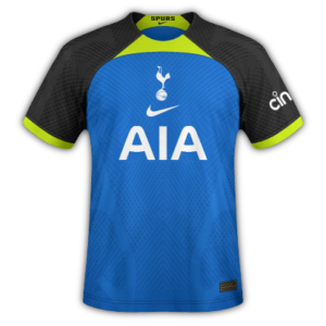 Tottenham maillot de foot exterieur 2022 2023