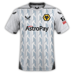 Wolverhampton Wanderers troisieme maillot de football 2022 2023 