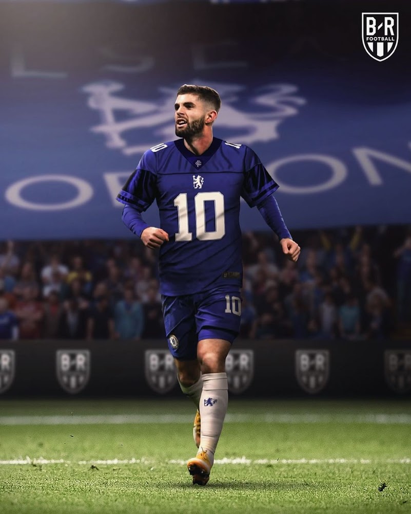 maillot foot NFL concept Chelsea