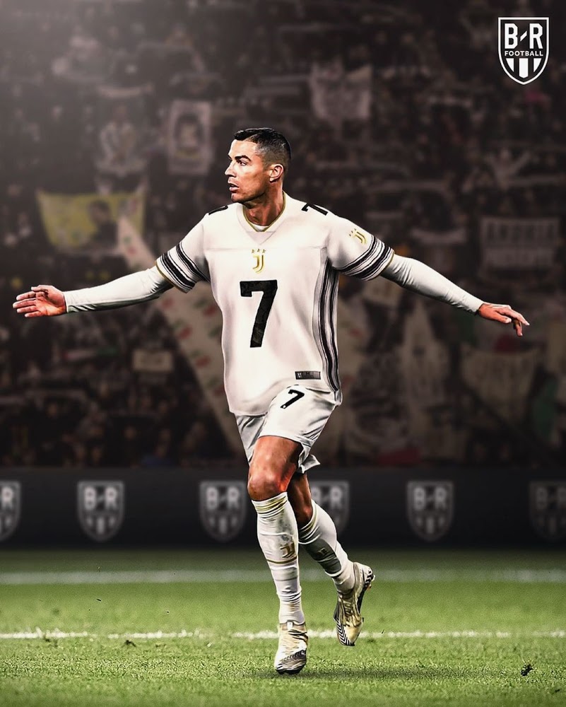 maillot foot NFL concept Ronaldo Juventus