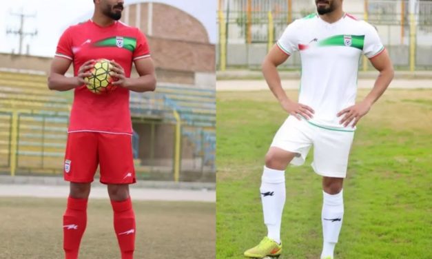 Les maillots de foot Iran coupe du monde 2022