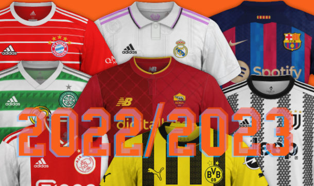 nouveaux maillots football 2022 2023