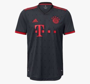 Bayern Munich 2023 troisieme maillot de foot 22 23 Adidas