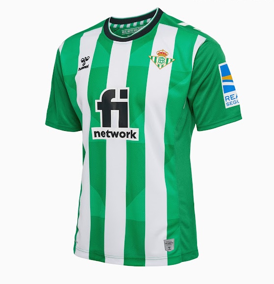 Betis Seville 2023 maillot de foot domicile